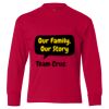 Authentic Cotton Long Sleeve T-Shirt (Youth) Thumbnail