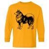  Heavy Cotton™ Long Sleeve T-Shirt (Youth) Thumbnail