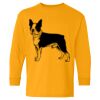 Heavy Cotton™ Long Sleeve T-Shirt (Youth) Thumbnail