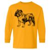  Heavy Cotton™ Long Sleeve T-Shirt (Youth) Thumbnail