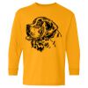  Heavy Cotton™ Long Sleeve T-Shirt (Youth) Thumbnail