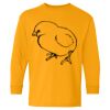  Heavy Cotton™ Long Sleeve T-Shirt (Youth) Thumbnail