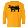  Heavy Cotton™ Long Sleeve T-Shirt (Youth) Thumbnail