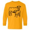  Heavy Cotton™ Long Sleeve T-Shirt (Youth) Thumbnail