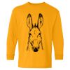  Heavy Cotton™ Long Sleeve T-Shirt (Youth) Thumbnail