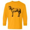  Heavy Cotton™ Long Sleeve T-Shirt (Youth) Thumbnail