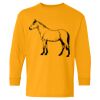  Heavy Cotton™ Long Sleeve T-Shirt (Youth) Thumbnail