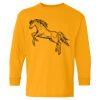  Heavy Cotton™ Long Sleeve T-Shirt (Youth) Thumbnail