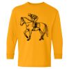  Heavy Cotton™ Long Sleeve T-Shirt (Youth) Thumbnail