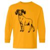  Heavy Cotton™ Long Sleeve T-Shirt (Youth) Thumbnail