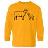  Heavy Cotton™ Long Sleeve T-Shirt (Youth) Thumbnail