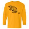  Heavy Cotton™ Long Sleeve T-Shirt (Youth) Thumbnail