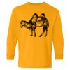  Heavy Cotton™ Long Sleeve T-Shirt (Youth) Thumbnail