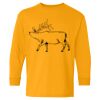  Heavy Cotton™ Long Sleeve T-Shirt (Youth) Thumbnail