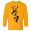  Heavy Cotton™ Long Sleeve T-Shirt (Youth) Thumbnail