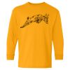  Heavy Cotton™ Long Sleeve T-Shirt (Youth) Thumbnail