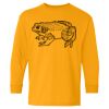  Heavy Cotton™ Long Sleeve T-Shirt (Youth) Thumbnail