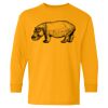  Heavy Cotton™ Long Sleeve T-Shirt (Youth) Thumbnail