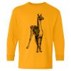  Heavy Cotton™ Long Sleeve T-Shirt (Youth) Thumbnail