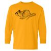  Heavy Cotton™ Long Sleeve T-Shirt (Youth) Thumbnail