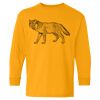  Heavy Cotton™ Long Sleeve T-Shirt (Youth) Thumbnail