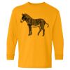  Heavy Cotton™ Long Sleeve T-Shirt (Youth) Thumbnail