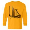  Heavy Cotton™ Long Sleeve T-Shirt (Youth) Thumbnail
