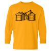  Heavy Cotton™ Long Sleeve T-Shirt (Youth) Thumbnail
