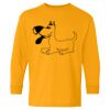  Heavy Cotton™ Long Sleeve T-Shirt (Youth) Thumbnail