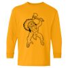  Heavy Cotton™ Long Sleeve T-Shirt (Youth) Thumbnail