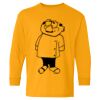  Heavy Cotton™ Long Sleeve T-Shirt (Youth) Thumbnail