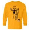  Heavy Cotton™ Long Sleeve T-Shirt (Youth) Thumbnail