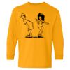  Heavy Cotton™ Long Sleeve T-Shirt (Youth) Thumbnail
