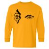  Heavy Cotton™ Long Sleeve T-Shirt (Youth) Thumbnail