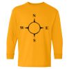  Heavy Cotton™ Long Sleeve T-Shirt (Youth) Thumbnail