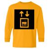  Heavy Cotton™ Long Sleeve T-Shirt (Youth) Thumbnail