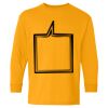  Heavy Cotton™ Long Sleeve T-Shirt (Youth) Thumbnail