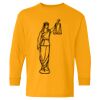  Heavy Cotton™ Long Sleeve T-Shirt (Youth) Thumbnail
