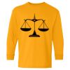 Heavy Cotton™ Long Sleeve T-Shirt (Youth) Thumbnail