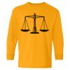  Heavy Cotton™ Long Sleeve T-Shirt (Youth) Thumbnail