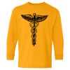  Heavy Cotton™ Long Sleeve T-Shirt (Youth) Thumbnail