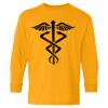  Heavy Cotton™ Long Sleeve T-Shirt (Youth) Thumbnail