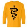  Heavy Cotton™ Long Sleeve T-Shirt (Youth) Thumbnail