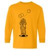  Heavy Cotton™ Long Sleeve T-Shirt (Youth) Thumbnail