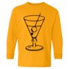  Heavy Cotton™ Long Sleeve T-Shirt (Youth) Thumbnail