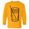  Heavy Cotton™ Long Sleeve T-Shirt (Youth) Thumbnail
