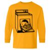  Heavy Cotton™ Long Sleeve T-Shirt (Youth) Thumbnail