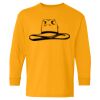  Heavy Cotton™ Long Sleeve T-Shirt (Youth) Thumbnail