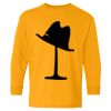  Heavy Cotton™ Long Sleeve T-Shirt (Youth) Thumbnail