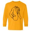 Heavy Cotton™ Long Sleeve T-Shirt (Youth) Thumbnail
